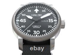 Lum-Tec Combat B67 Day/Date watch, 2-yrwarranty, USA Made, 2 straps, 43mm, NIB