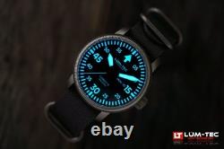 Lum-Tec Combat B67 Day/Date watch, 2-yrwarranty, USA Made, 2 straps, 43mm, NIB Lum-Tec Combat B67 Day/Date watch, 2-yrwarranty, USA Made, 2 straps, 43mm, NIB