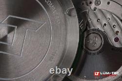 Lum-tec Watch Combat B60 24HR Automatic, 2 straps, Made in USA! 43mm