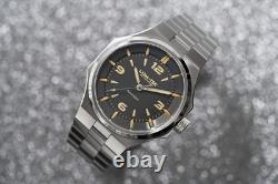 Lum-tec Watch Eclipse E1, Auto with integrated bracelet, MDV, Made in USA 42mm NEW