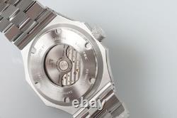 Lum-tec Watch Eclipse E1, Auto with integrated bracelet, MDV, Made in USA 42mm NEW