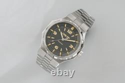 Lum-tec Watch Eclipse E1, Auto with integrated bracelet, MDV, Made in USA 42mm NEW