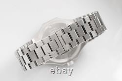 Lum-tec Watch Eclipse E1, Auto with integrated bracelet, MDV, Made in USA 42mm NEW