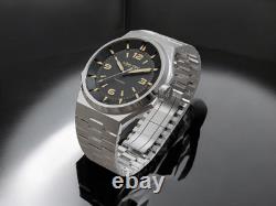 Lum-tec Watch Eclipse E1, Auto with integrated bracelet, MDV, Made in USA 42mm NEW