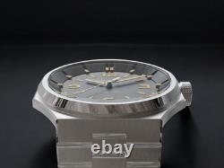 Lum-tec Watch Eclipse E1, Auto with integrated bracelet, MDV, Made in USA 42mm NEW