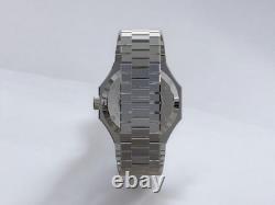 Lum-tec Watch Eclipse E1, Auto with integrated bracelet, MDV, Made in USA 42mm NEW