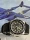 Luminox Air P-38 Lightning Pilot Watch XA. 9421 Stainless Case- Leather Strap