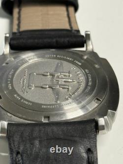 Luminox Air P-38 Lightning Pilot Watch XA. 9421 Stainless Case- Leather Strap