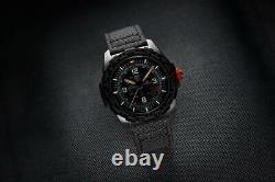Luminox Bear Grylls Air Series GMT Black Dial Fabrix Strap Men's Watch XB. 3761