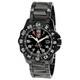 Luminox F-117 Nighthawk GMT Gunmetal Diver Quartz MILITARY Men's Watch XA. 6422