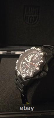Luminox F-117 Nighthawk GMT Gunmetal Diver Quartz MILITARY Men's Watch XA. 6422 Luminox F-117 Nighthawk GMT Gunmetal Diver Quartz MILITARY Men's Watch XA. 6422