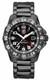 Luminox F-117 Nighthawk GMT Gunmetal Divers Quartz Men's Watch 44mm XA. 6422 NEW