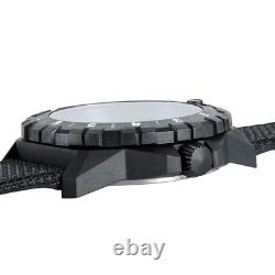 Luminox F-117 Nighthawk GMT Gunmetal Divers Quartz Men's Watch 44mm XA. 6422 NEW