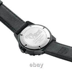 Luminox F-117 Nighthawk GMT Gunmetal Divers Quartz Men's Watch 44mm XA. 6422 NEW