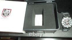 Luminox F-117 Nighthawk GMT Gunmetal Divers Quartz Men's Watch 44mm XA. 6422 NEW