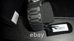 Luminox F-117 Nighthawk GMT Gunmetal Divers Quartz Men's Watch 44mm XA. 6422 NEW