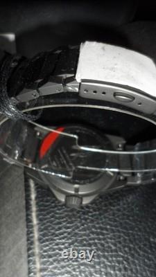 Luminox F-117 Nighthawk GMT Gunmetal Divers Quartz Men's Watch 44mm XA. 6422 NEW