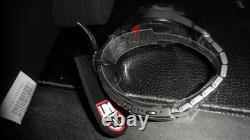 Luminox F-117 Nighthawk GMT Gunmetal Divers Quartz Men's Watch 44mm XA. 6422 NEW