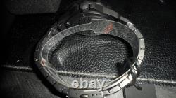 Luminox F-117 Nighthawk GMT Gunmetal Divers Quartz Men's Watch 44mm XA. 6422 NEW