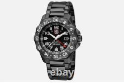 Luminox F-117 Nighthawk GMT XA. 6422 Men's Black Watch New Box Papers