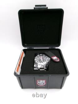 Luminox F-117 Nighthawk GMT XA. 6422 Men's Black Watch New Box Papers