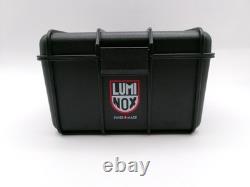 Luminox F-117 Nighthawk GMT XA. 6422 Men's Black Watch New Box Papers