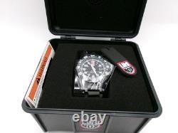 Luminox F-117 Nighthawk GMT XA. 6422 Men's Black Watch New Box Papers