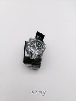 Luminox F-117 Nighthawk GMT XA. 6422 Men's Black Watch New Box Papers