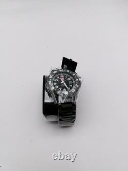 Luminox F-117 Nighthawk GMT XA. 6422 Men's Black Watch New Box Papers