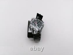 Luminox F-117 Nighthawk GMT XA. 6422 Men's Black Watch New Box Papers