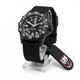 Luminox F-117 Nighthawk Pilot GMT Steel 44mm Black Dial Quartz Men Watch XA. 6421