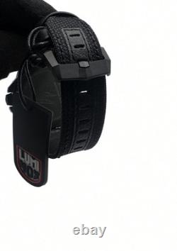 Luminox F-117 Nighthawk Pilot GMT Steel 44mm Black Dial Quartz Men Watch XA. 6421