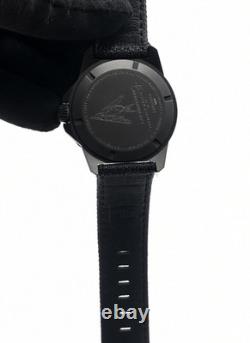 Luminox F-117 Nighthawk Pilot GMT Steel 44mm Black Dial Quartz Men Watch XA. 6421