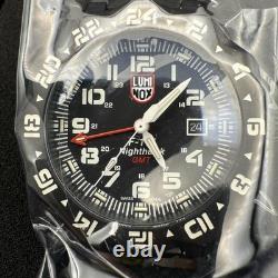 Luminox F-117 Nighthawk XA. 6422 Watch Mens GMT Swiss Made 200m Black Sapphire
