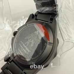 Luminox F-117 Nighthawk XA. 6422 Watch Mens GMT Swiss Made 200m Black Sapphire