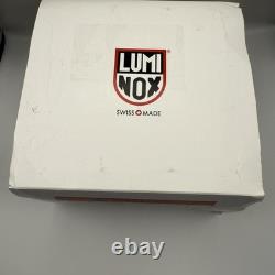 Luminox F-117 Nighthawk XA. 6422 Watch Mens GMT Swiss Made 200m Black Sapphire