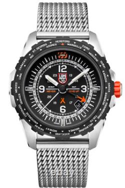 Luminox Men's Never Give Up Bear Grylls Survival AIR Series GMT Watch XB. 3762