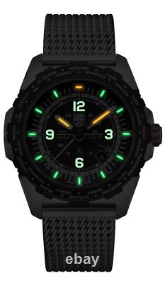 Luminox Men's Never Give Up Bear Grylls Survival AIR Series GMT Watch XB. 3762