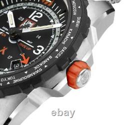 Luminox Men's Never Give Up Bear Grylls Survival AIR Series GMT Watch XB. 3762