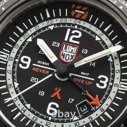 Luminox Men's Never Give Up Bear Grylls Survival AIR Series GMT Watch XB. 3762