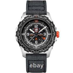 Luminox Men's Watch Bear Grylls Survival Air Swiss Quartz Black Strap GMT 3761