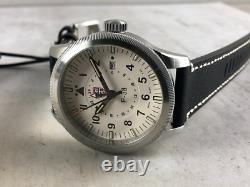 Luminox XA. 9527 P-38 Men's GMT Beige Dial Sapphire Lightning Pilot Watch