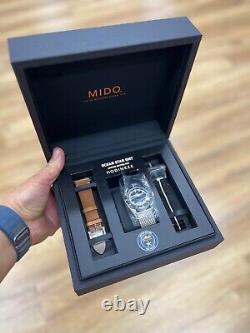 MIDO Ocean Star GMT Limited Edition Hodinkee Men's Watch M026.829.11.051.00