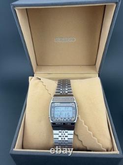 MINT 1978 Seiko A239-502A World Time Digital Stainless Watch Made In Japan