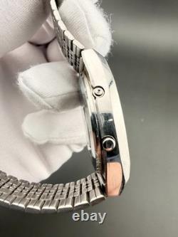 MINT 1978 Seiko A239-502A World Time Digital Stainless Watch Made In Japan