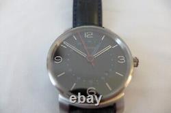 MINT XEMEX Piccadilly Automatic GMT Watch with White Dial, Swiss Made, ETA-2893
