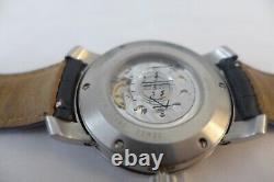 MINT XEMEX Piccadilly Automatic GMT Watch with White Dial, Swiss Made, ETA-2893