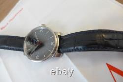 MINT XEMEX Piccadilly Automatic GMT Watch with White Dial, Swiss Made, ETA-2893