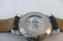 MINT XEMEX Piccadilly Automatic GMT Watch with White Dial, Swiss Made, ETA-2893