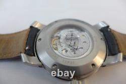 MINT XEMEX Piccadilly Automatic GMT Watch with White Dial, Swiss Made, ETA-2893